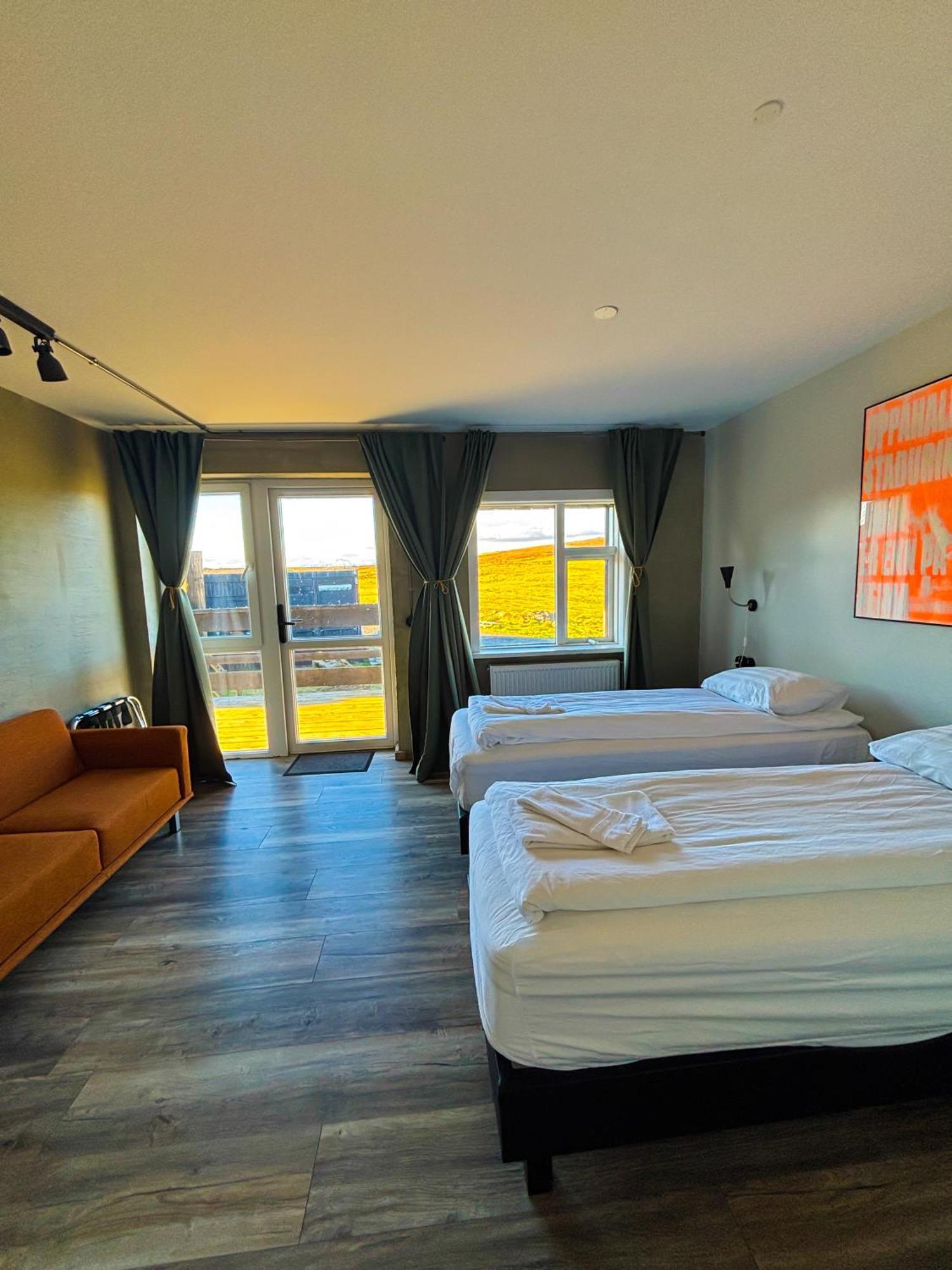 Bru Country Estate Hotel Selfoss Luaran gambar