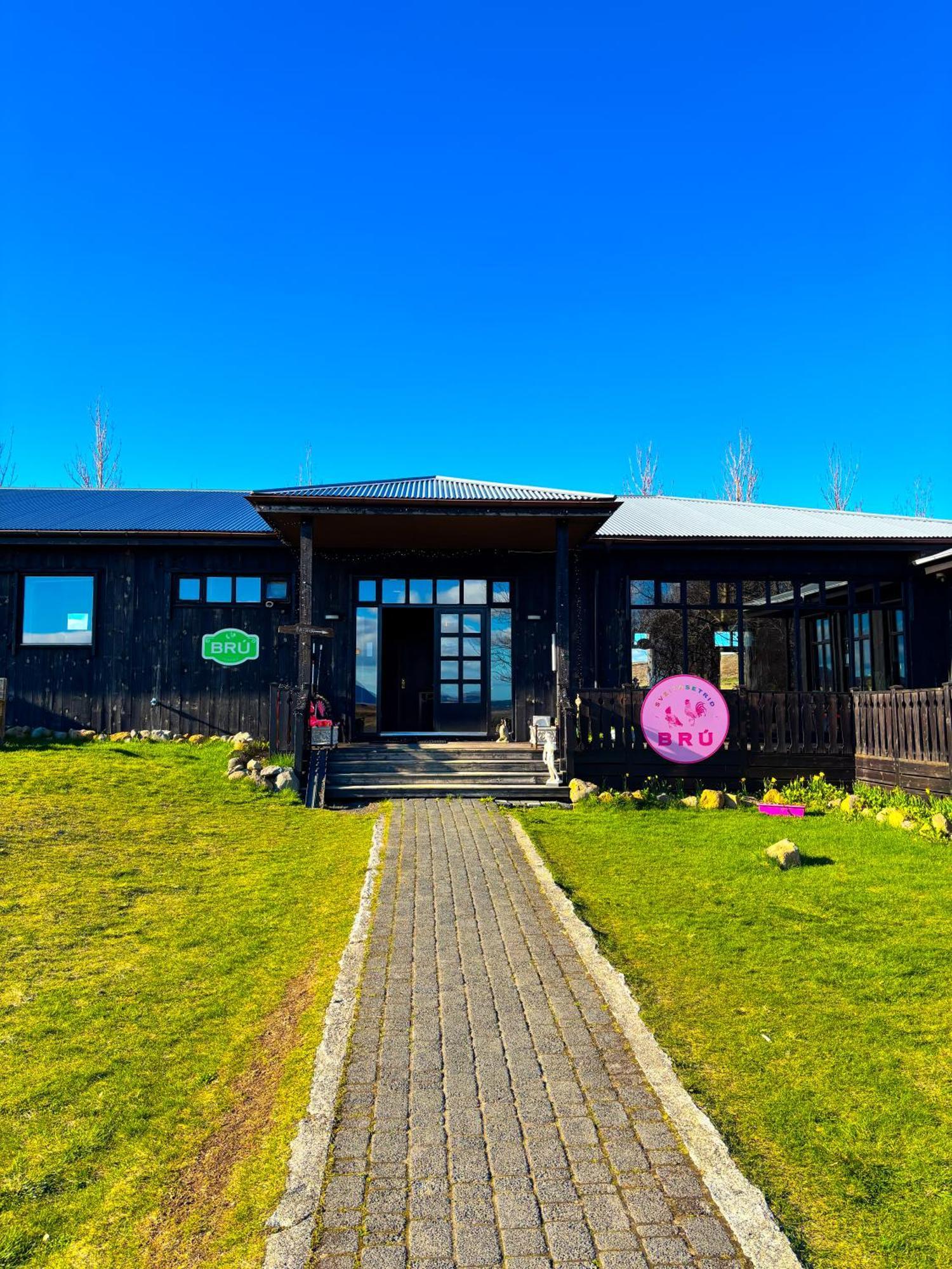 Bru Country Estate Hotel Selfoss Luaran gambar