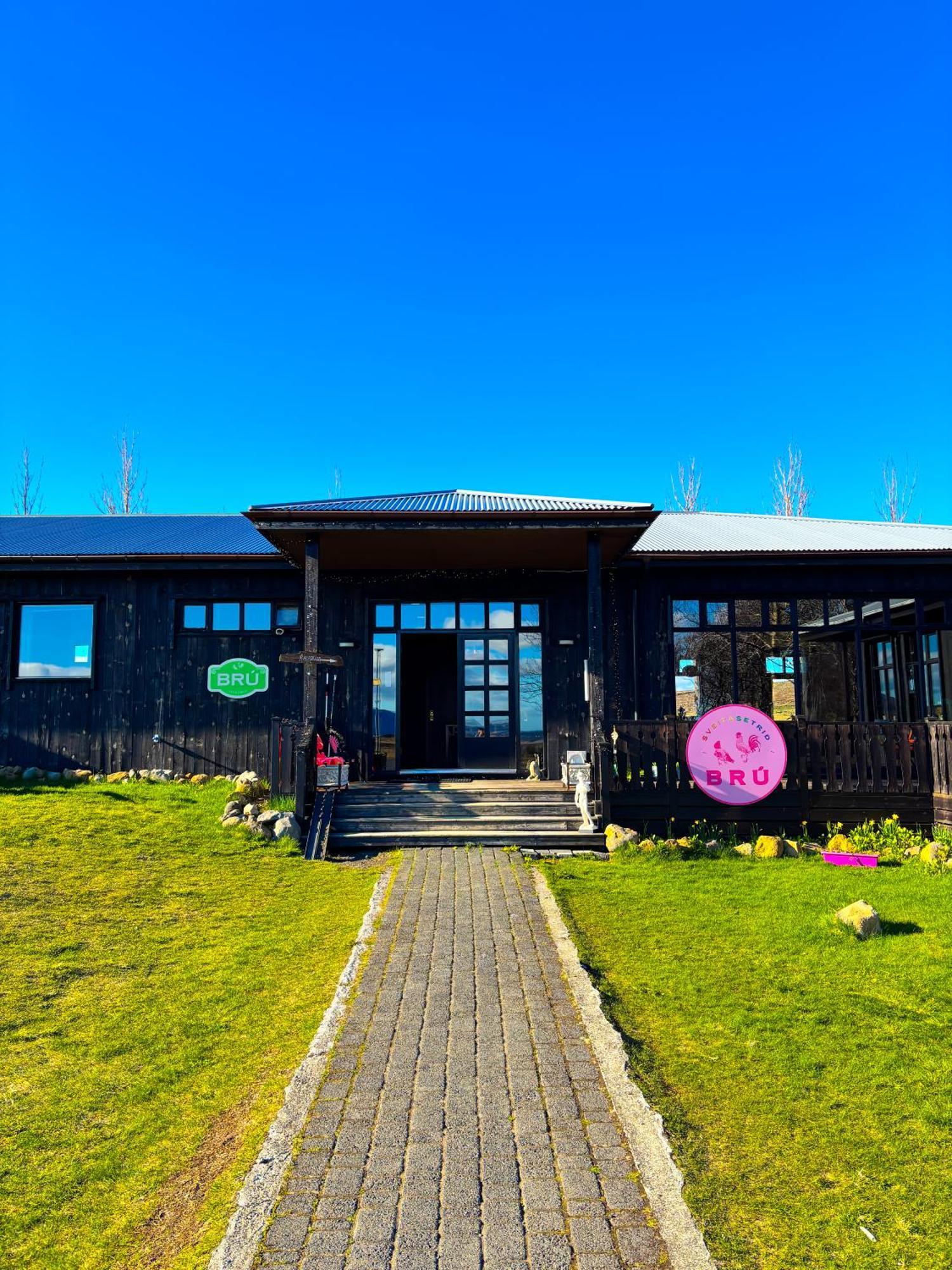 Bru Country Estate Hotel Selfoss Luaran gambar