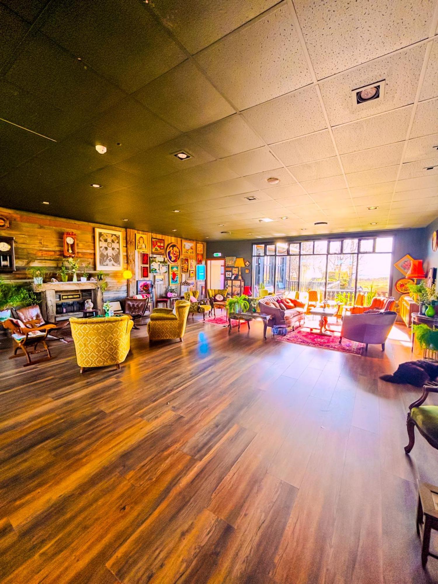 Bru Country Estate Hotel Selfoss Luaran gambar