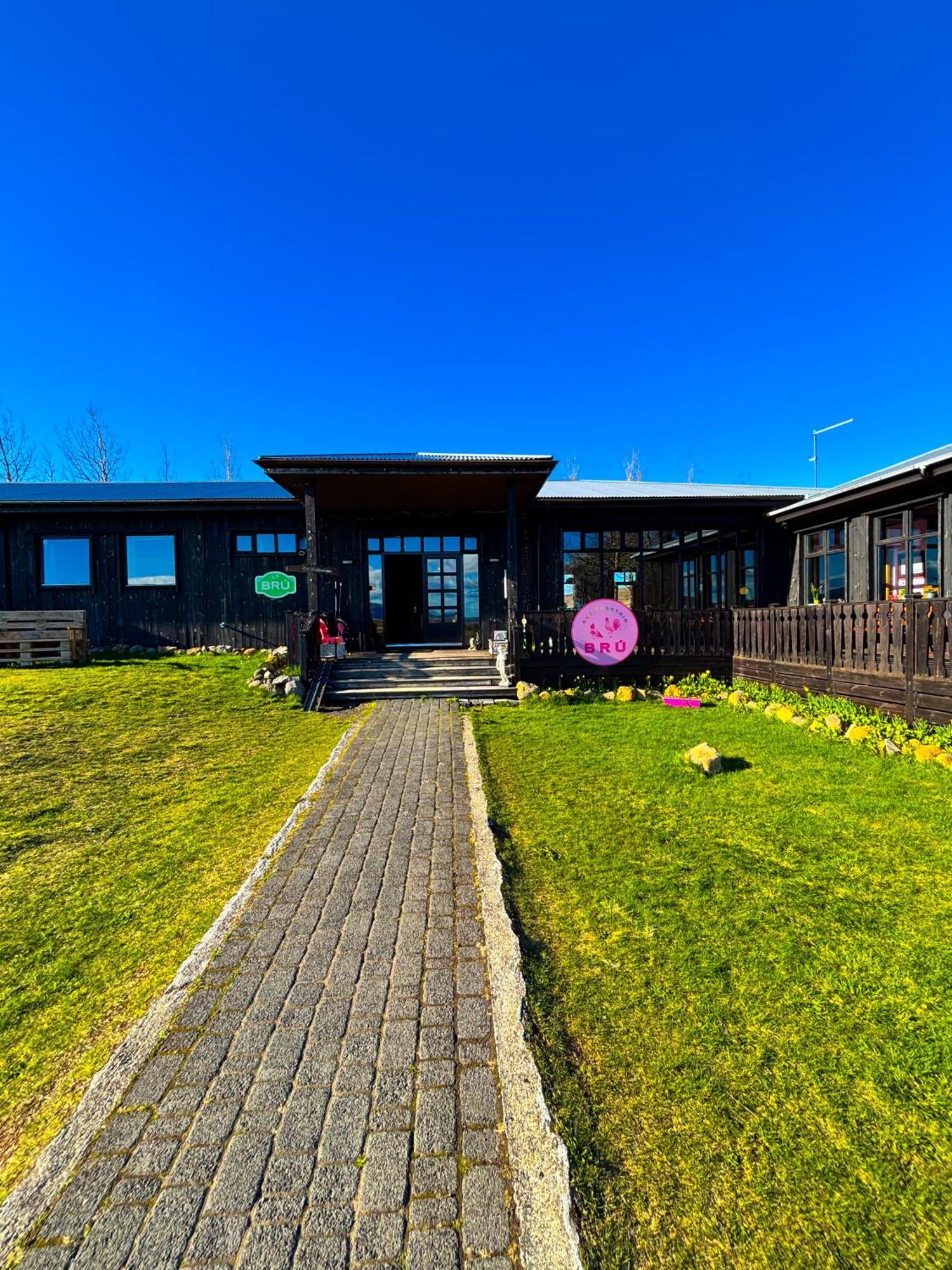 Bru Country Estate Hotel Selfoss Luaran gambar
