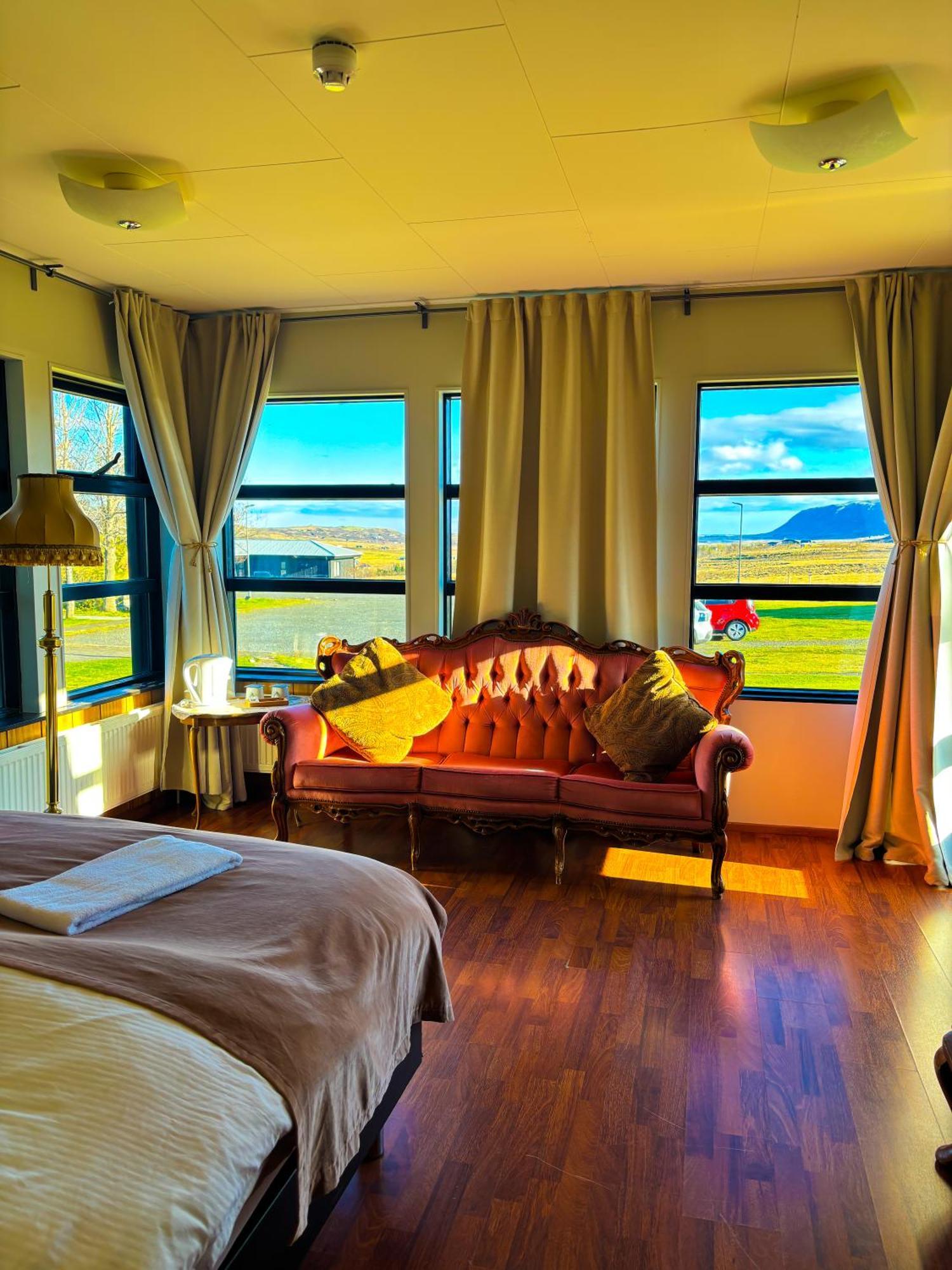 Bru Country Estate Hotel Selfoss Luaran gambar