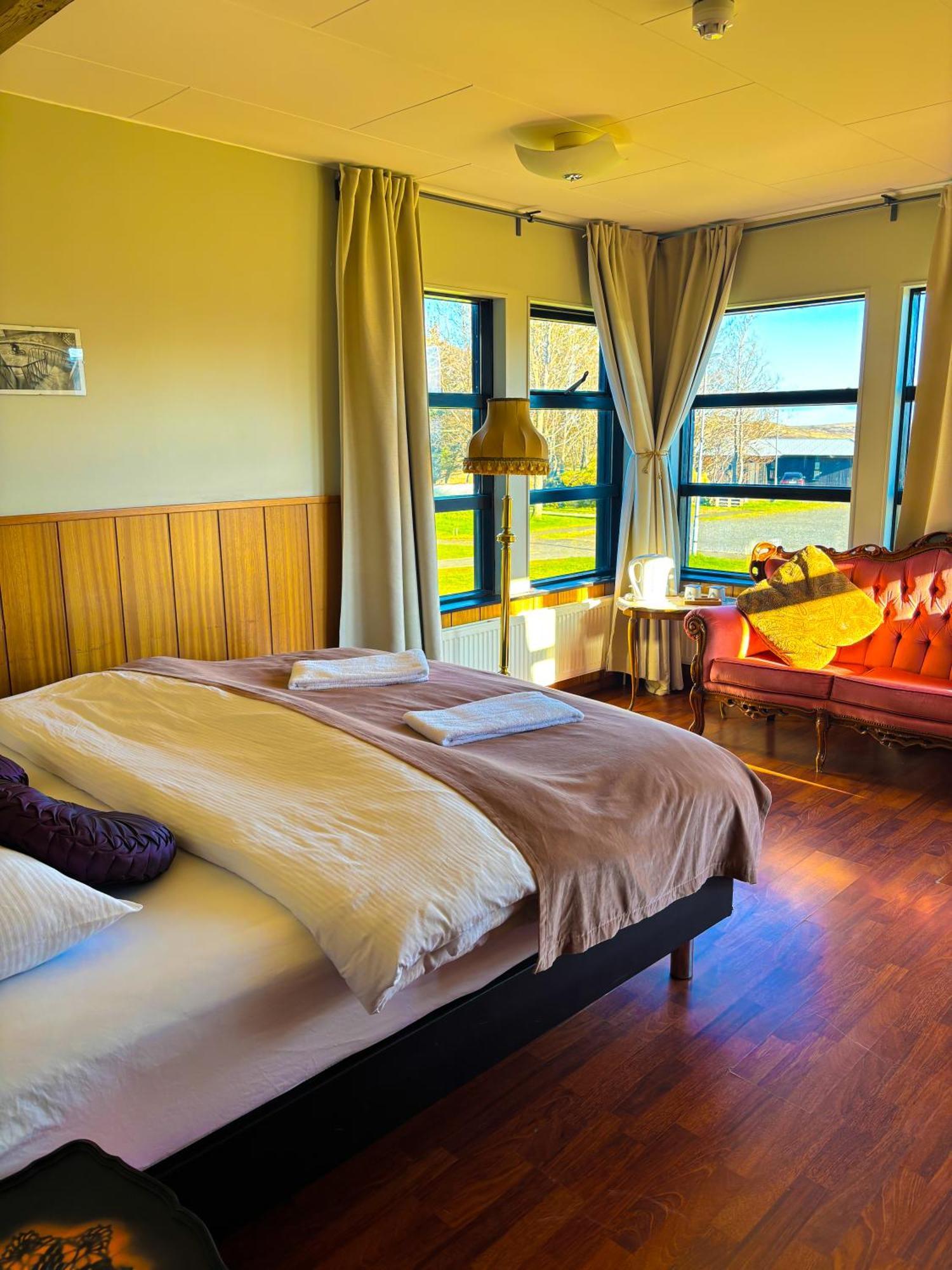 Bru Country Estate Hotel Selfoss Luaran gambar