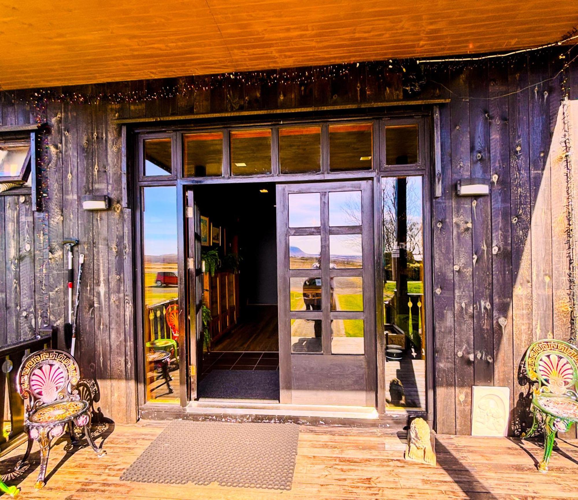 Bru Country Estate Hotel Selfoss Luaran gambar